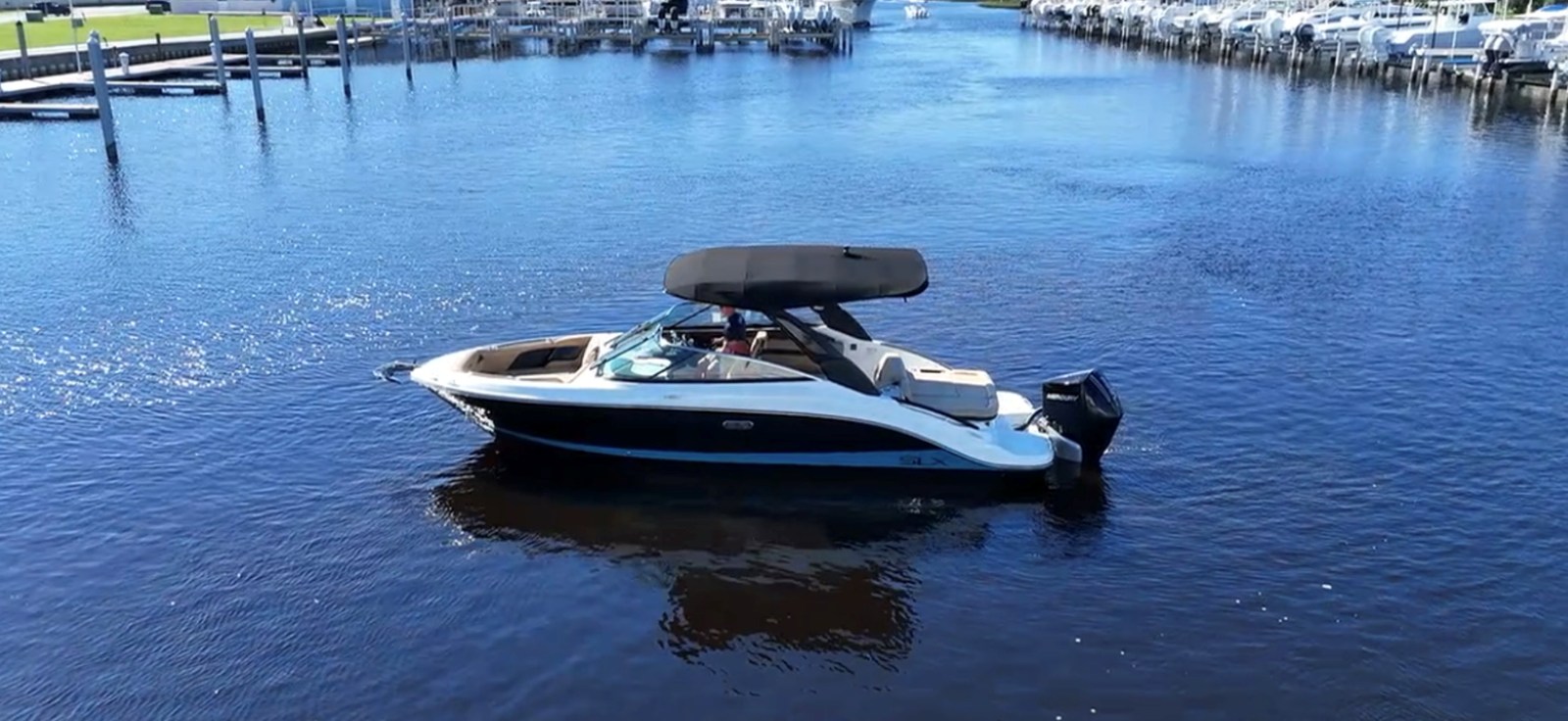 SEA RAY SLX 260 OUTBOARD, photo 2