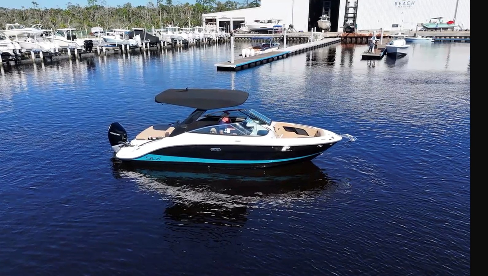 SEA RAY SLX 260 OUTBOARD, photo 3