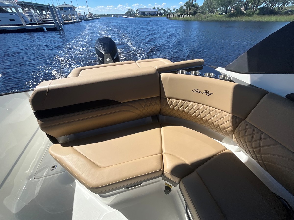 SEA RAY SLX 260 OUTBOARD, photo 8