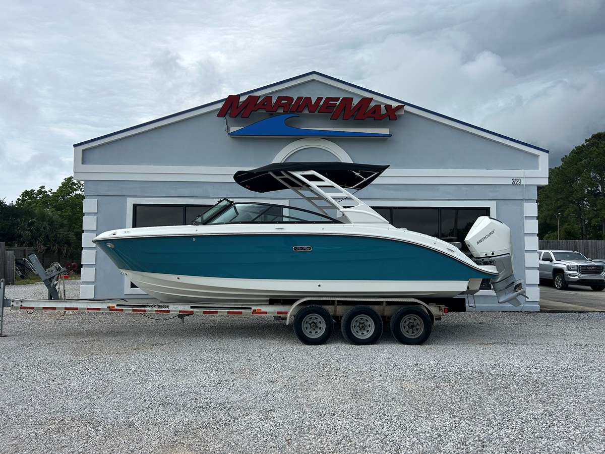 SEA RAY SDX 250 OUTBOARD, photo 2