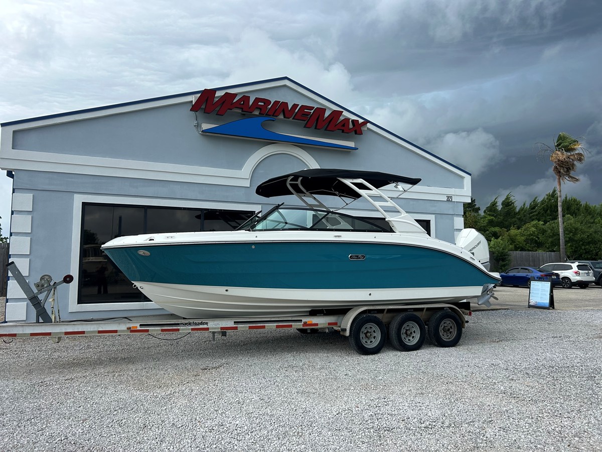 SEA RAY SDX 250 OUTBOARD, photo 3