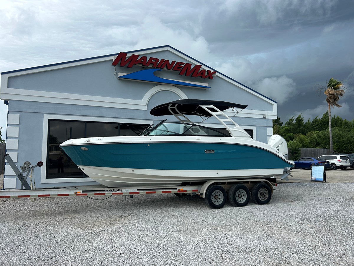 SEA RAY SDX 250 OUTBOARD, photo 4