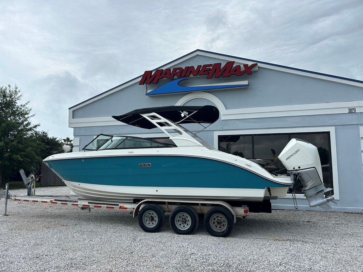 SEA RAY SDX 250 OUTBOARD, photo 5