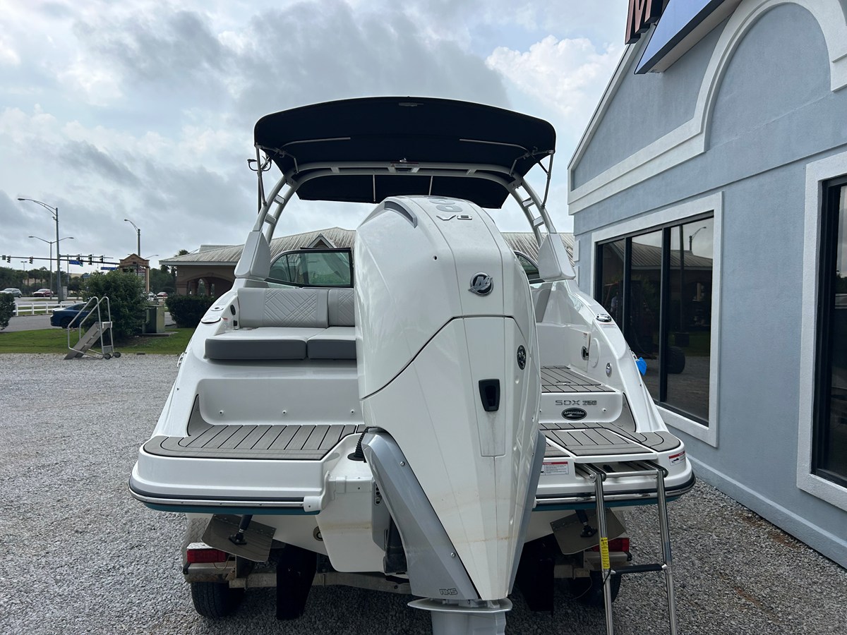 SEA RAY SDX 250 OUTBOARD, photo 7