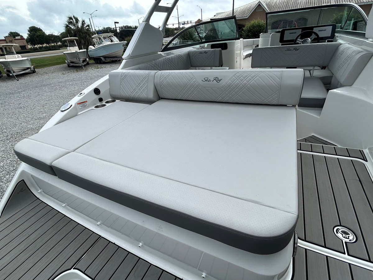 SEA RAY SDX 250 OUTBOARD, photo 9