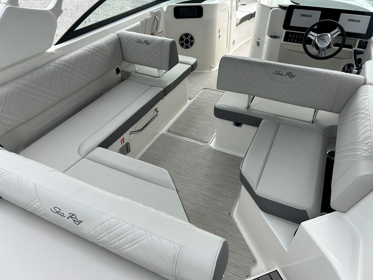 SEA RAY SDX 250 OUTBOARD, photo 10