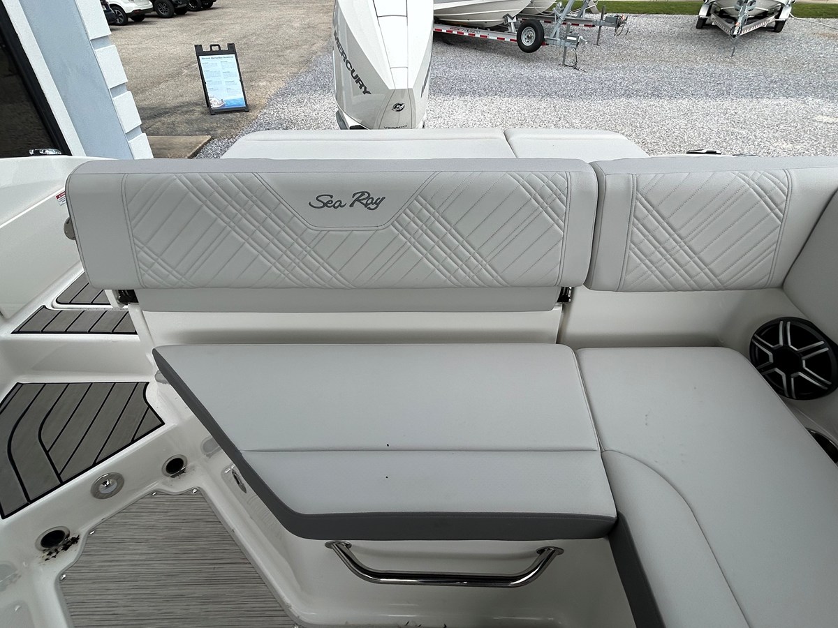 SEA RAY SDX 250 OUTBOARD, photo 12