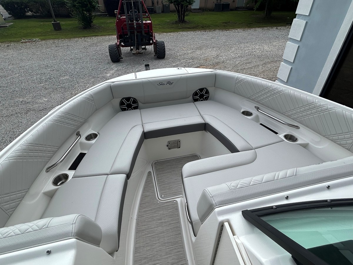 SEA RAY SDX 250 OUTBOARD, photo 19
