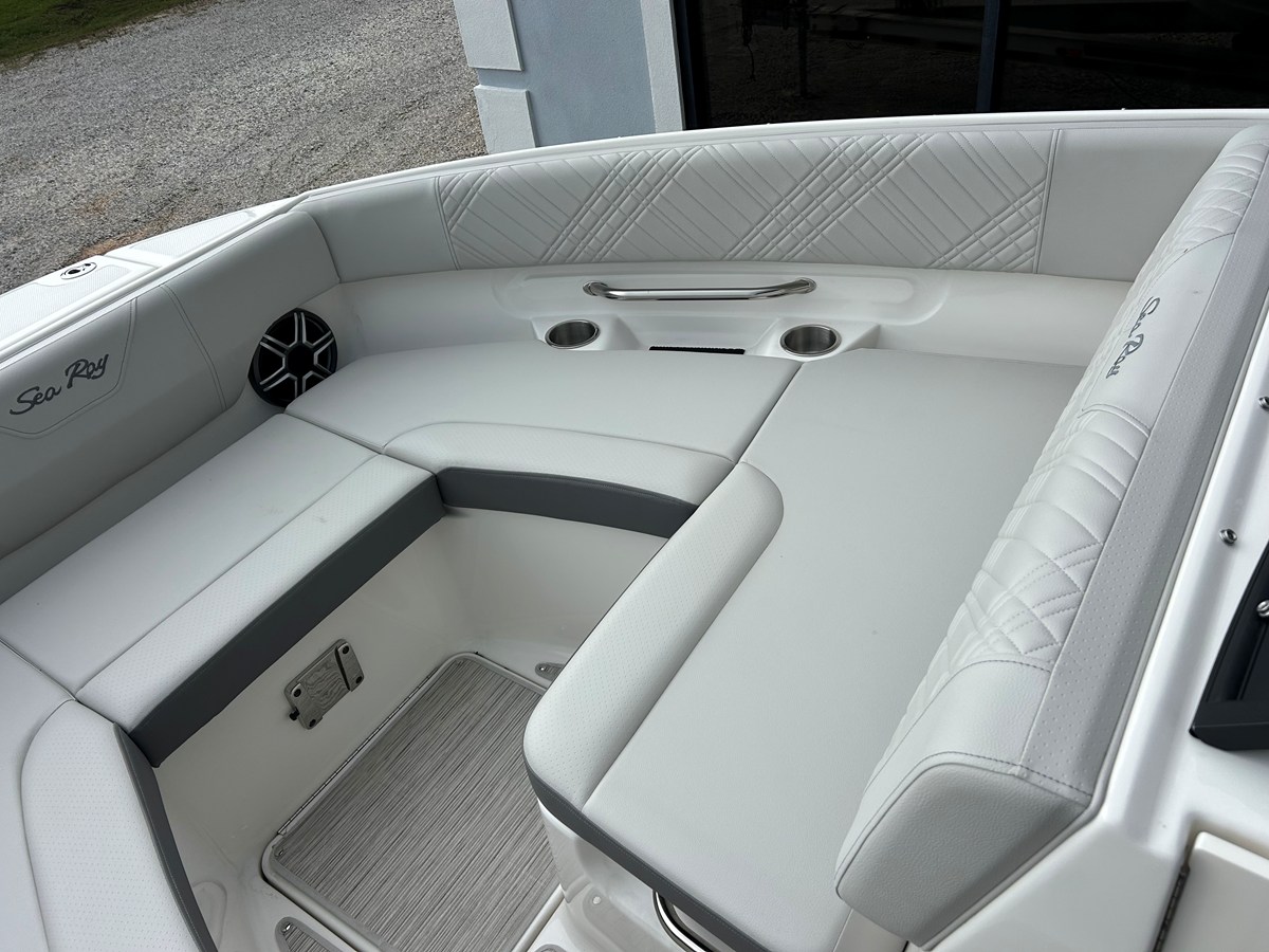 SEA RAY SDX 250 OUTBOARD, photo 21