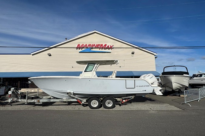 SAILFISH 272CC SE — 2026 Sailfish 272CC SE