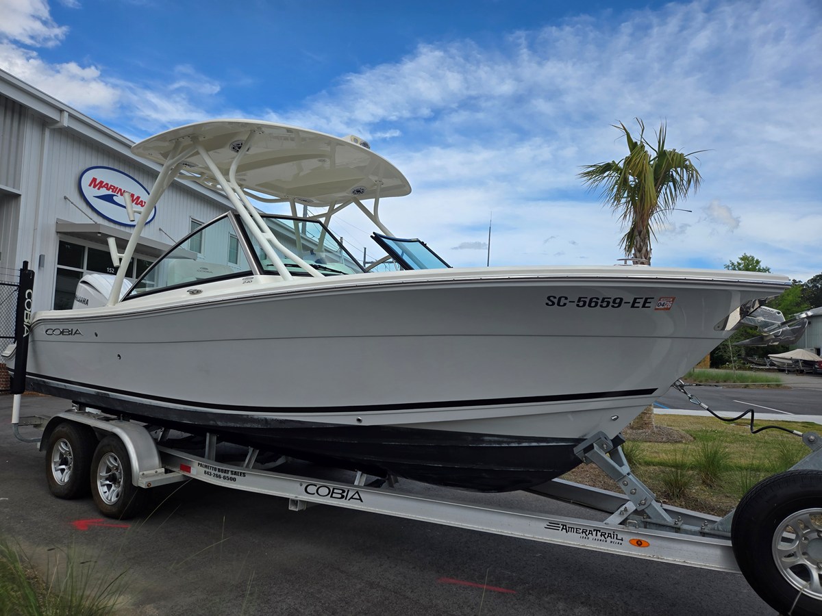 Cobia 240 DUAL CONSOLE — 2023 Cobia 240 Dual Console — fotoğraf 2