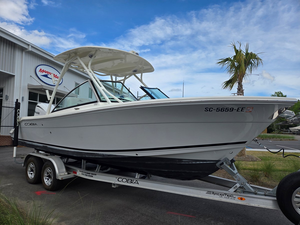 Cobia 240 DUAL CONSOLE — 2023 Cobia 240 Dual Console — fotoğraf 3