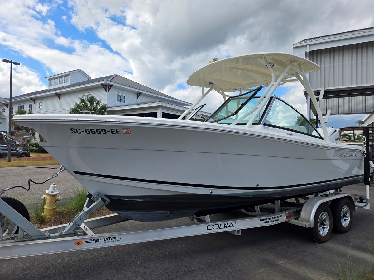 Cobia 240 DUAL CONSOLE — 2023 Cobia 240 Dual Console — fotoğraf 5
