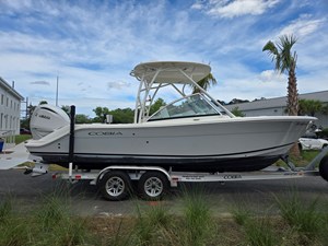COBIA 240 DUAL CONSOLE