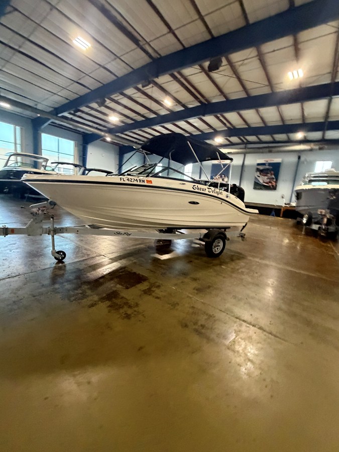 Sea Ray 190 SPX OB — 2018 Sea Ray 190 SPX OB — photo 5