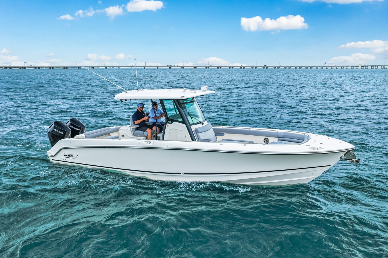 BOSTON WHALER 330 OUTRAGE, photo 3