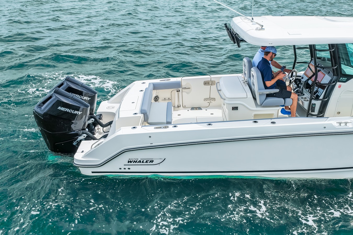 BOSTON WHALER 330 OUTRAGE, photo 7