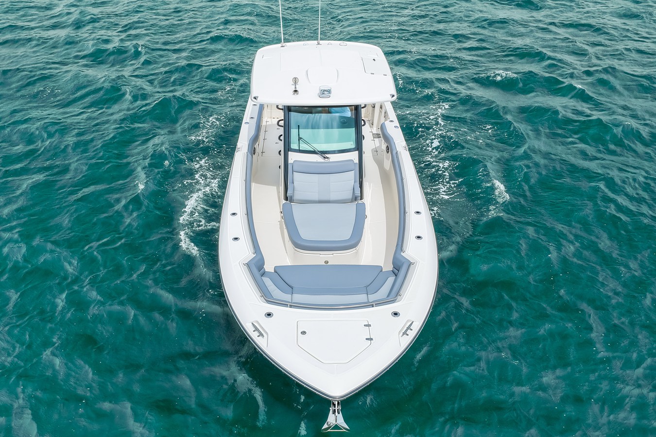 BOSTON WHALER 330 OUTRAGE, photo 9