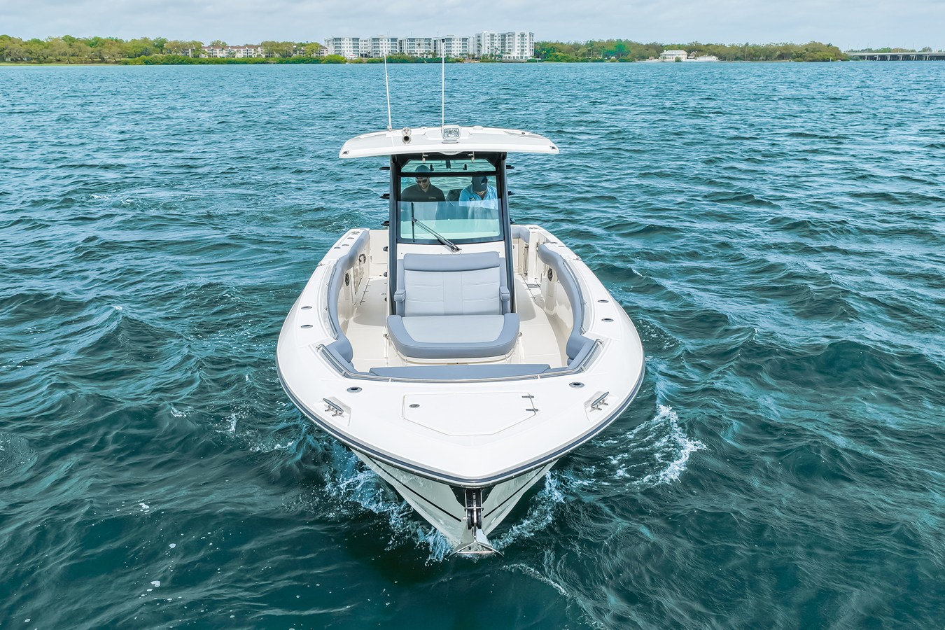 BOSTON WHALER 330 OUTRAGE, photo 10