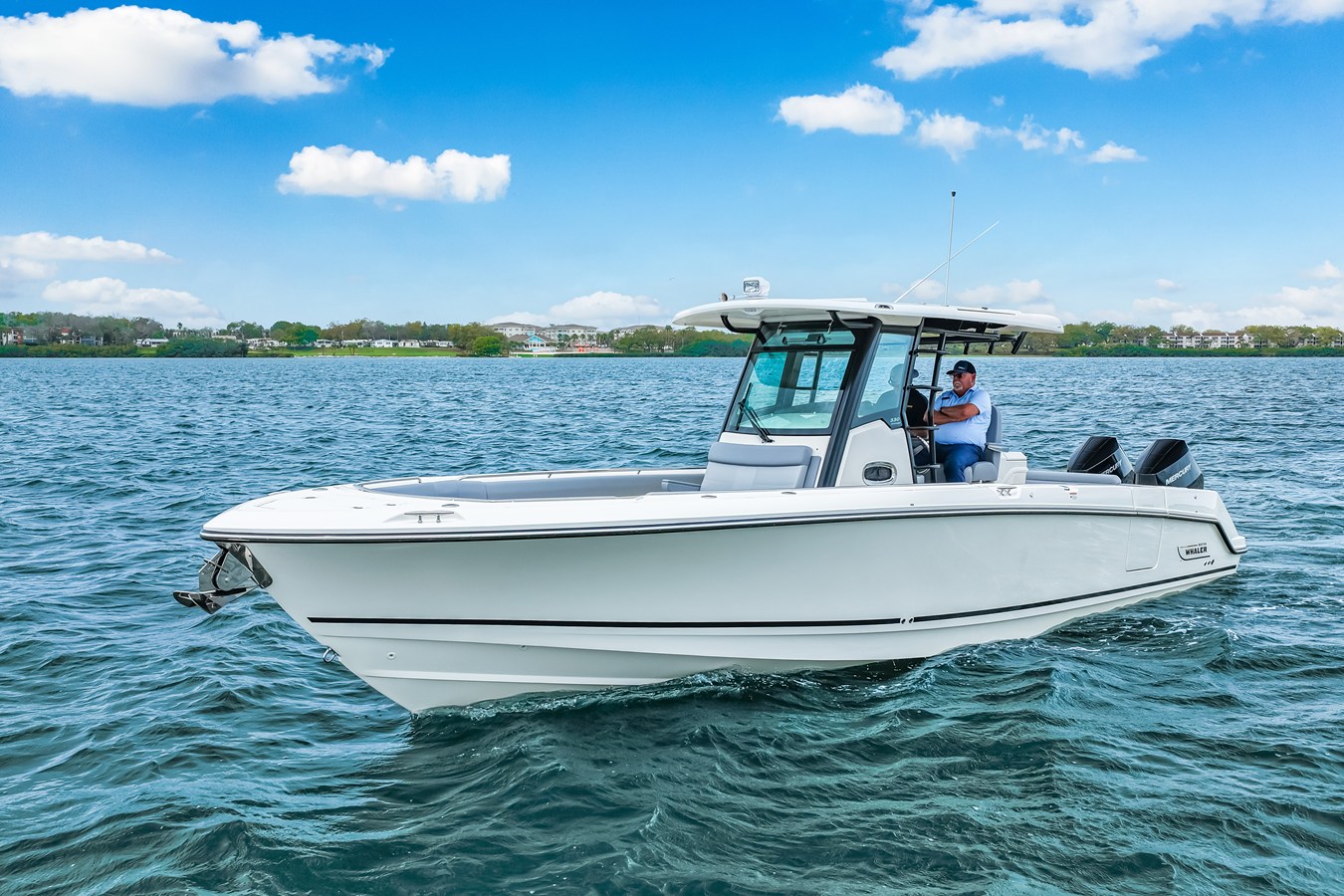 BOSTON WHALER 330 OUTRAGE, photo 14
