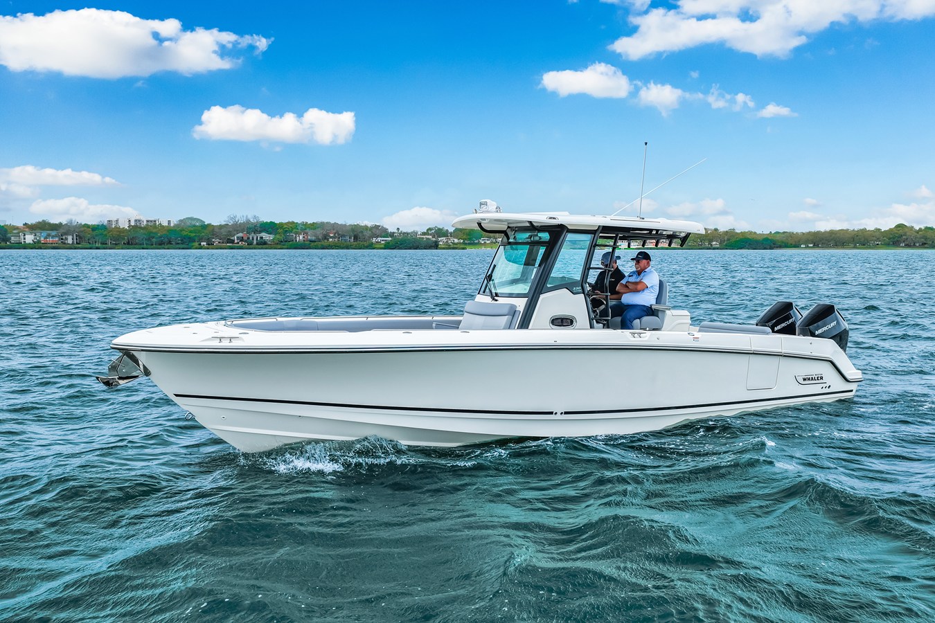 BOSTON WHALER 330 OUTRAGE, photo 15