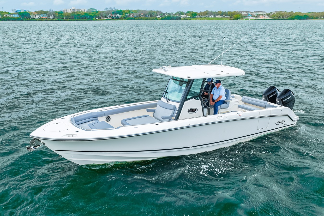 BOSTON WHALER 330 OUTRAGE, photo 16