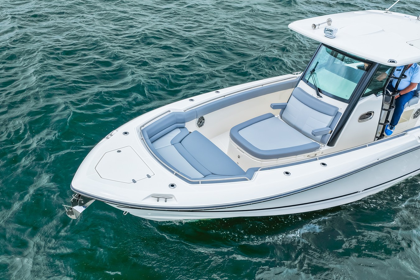 BOSTON WHALER 330 OUTRAGE, photo 18