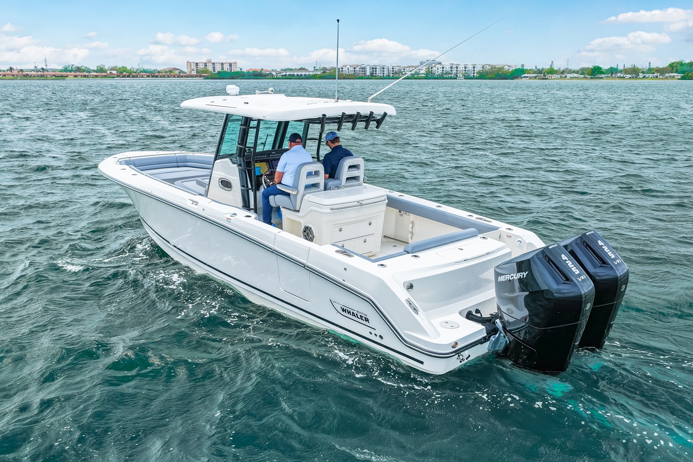 BOSTON WHALER 330 OUTRAGE, photo 21