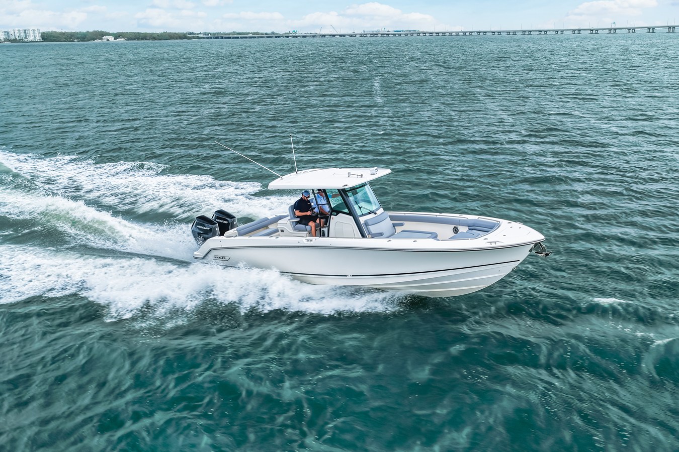 BOSTON WHALER 330 OUTRAGE, photo 29