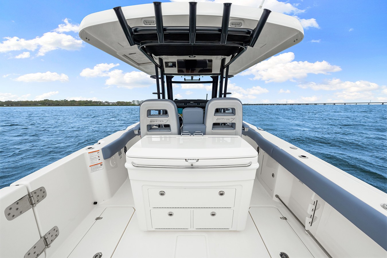 BOSTON WHALER 330 OUTRAGE, photo 45