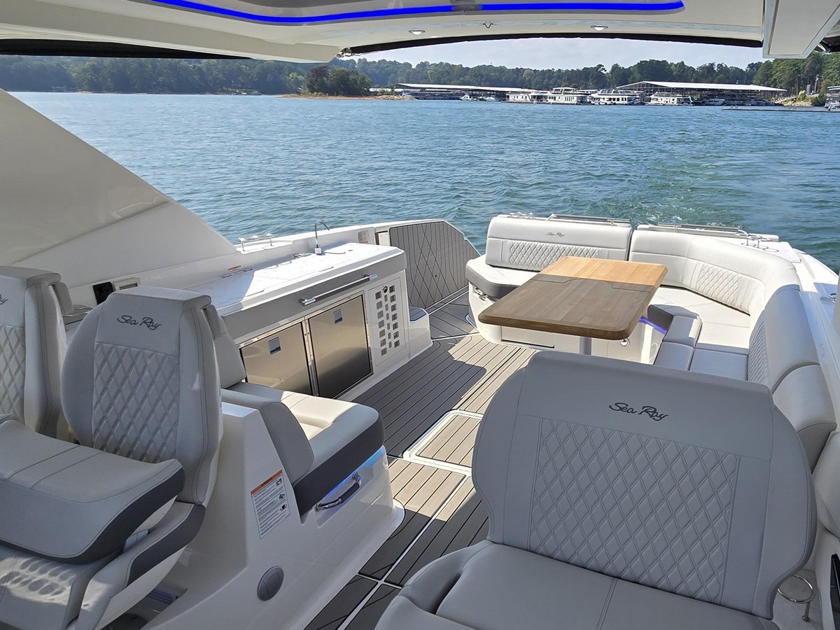 SEA RAY SLX 400, photo 26