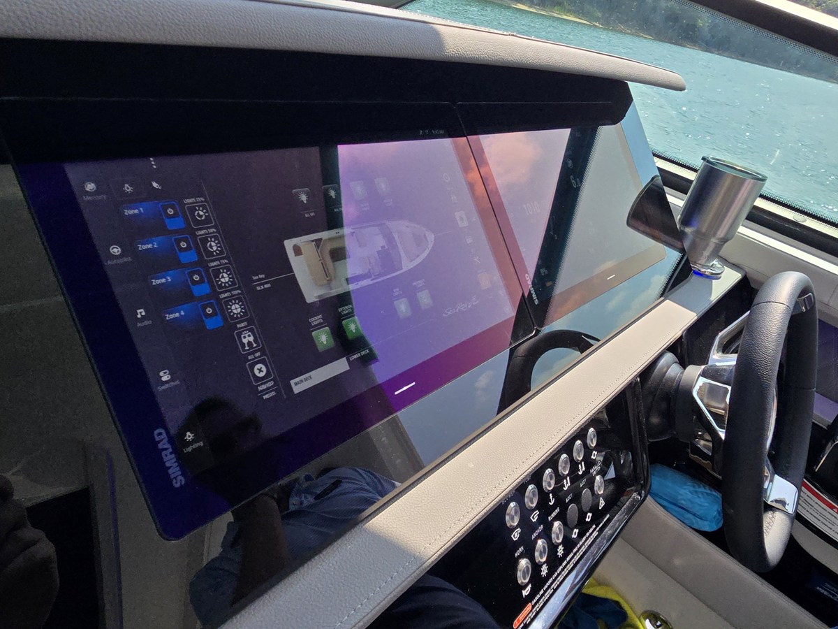 SEA RAY SLX 400, photo 30