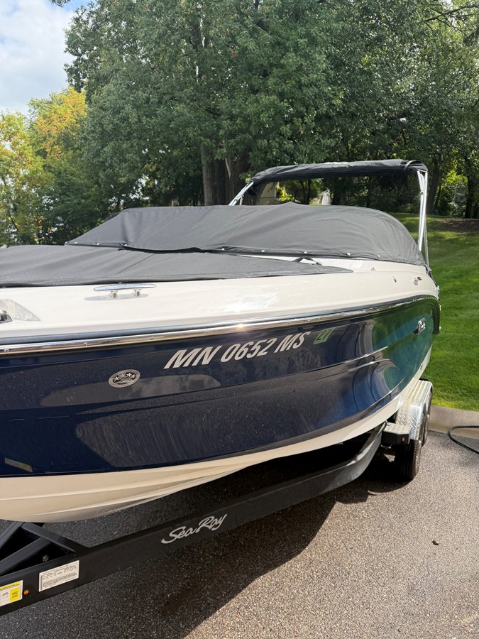 Sea Ray 21 SPX — 2025 Sea Ray 21 SPX — photo 5