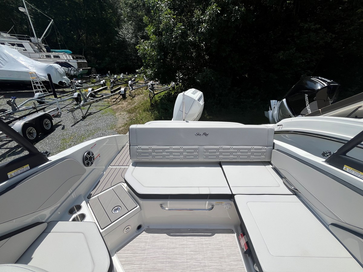 SEA RAY SPX 210 OUTBOARD, photo 4