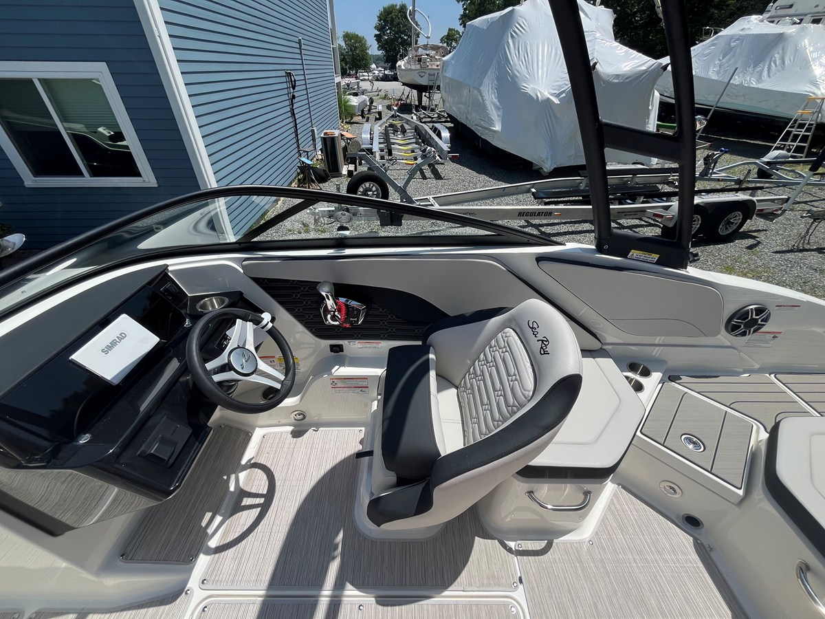 SEA RAY SPX 210 OUTBOARD, photo 8