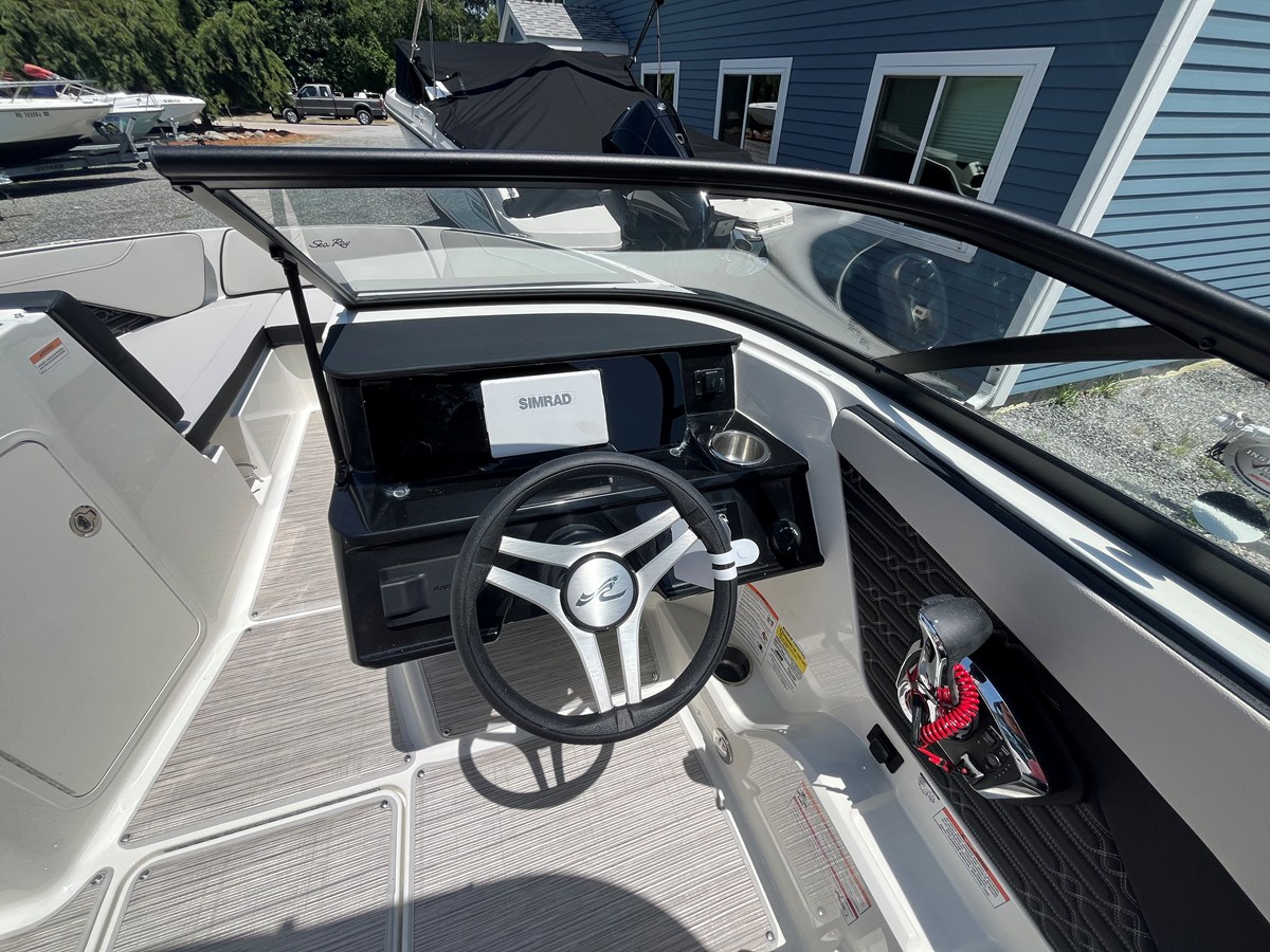 SEA RAY SPX 210 OUTBOARD, photo 9