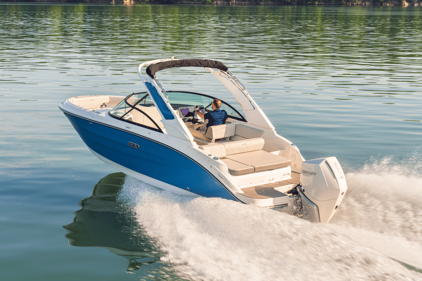 SEA RAY SDX 230 OUTBOARD, photo 4