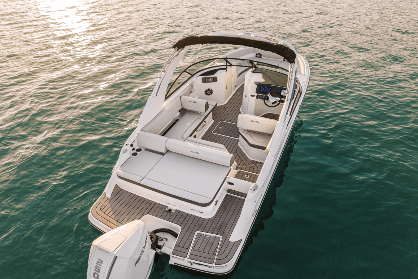 SEA RAY SDX 230 OUTBOARD, photo 7