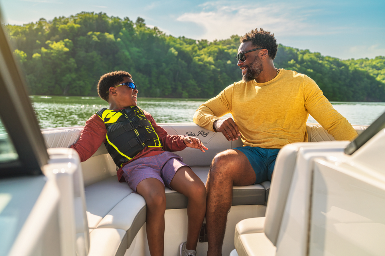 SEA RAY SDX 230 OUTBOARD, photo 12