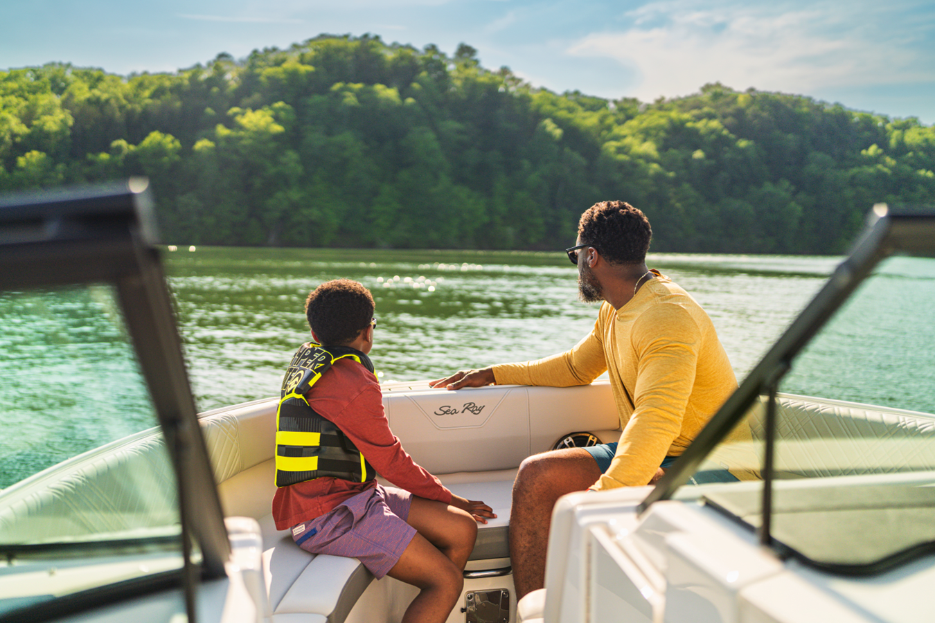 SEA RAY SDX 230 OUTBOARD, photo 13