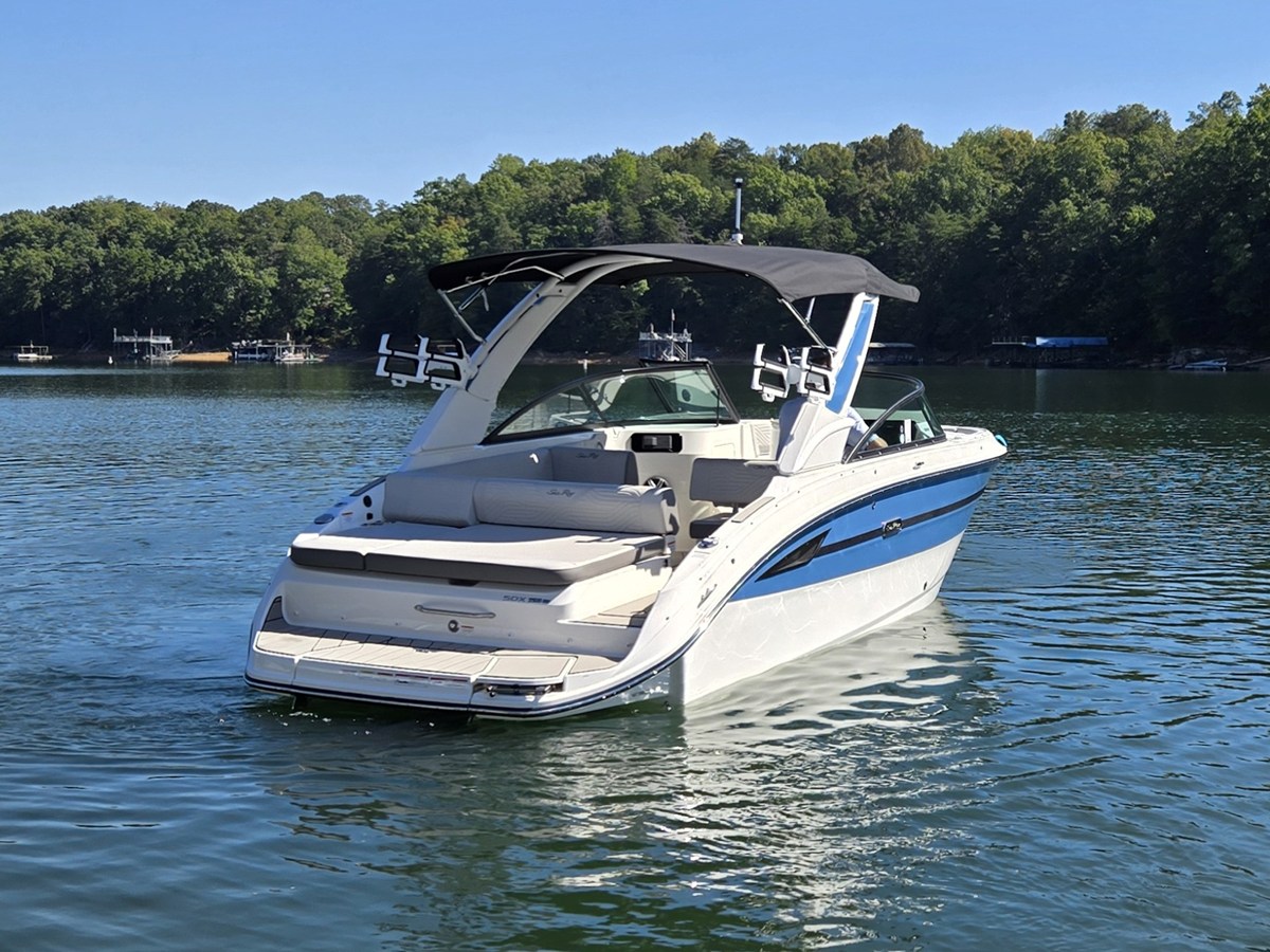 SEA RAY SDX 250 SURF, photo 6