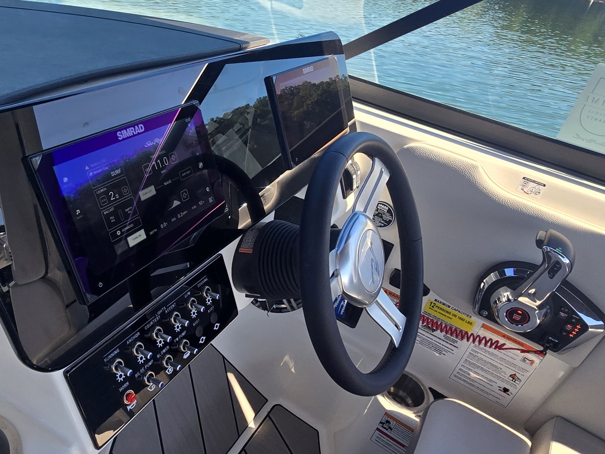 SEA RAY SDX 250 SURF, photo 21