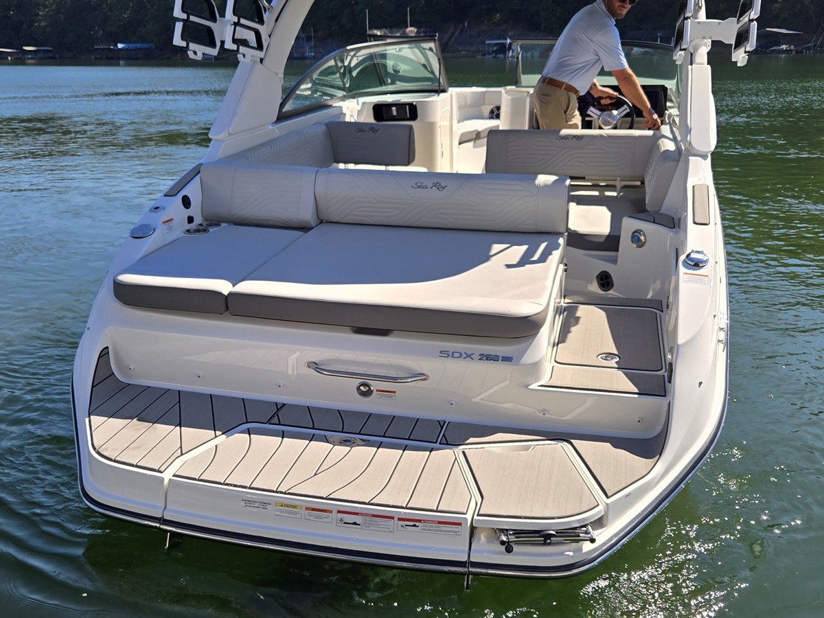 SEA RAY SDX 250 SURF, photo 42