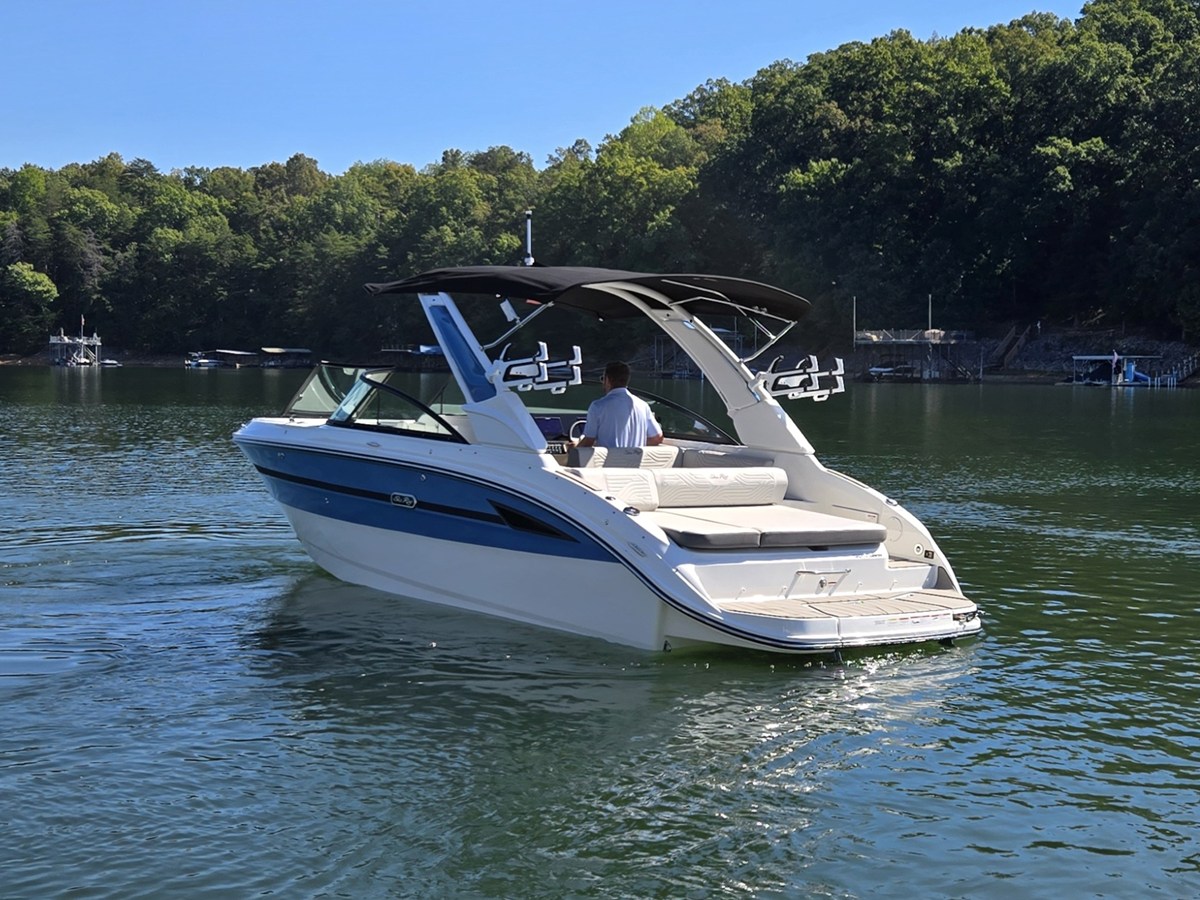 SEA RAY SDX 250 SURF, photo 46