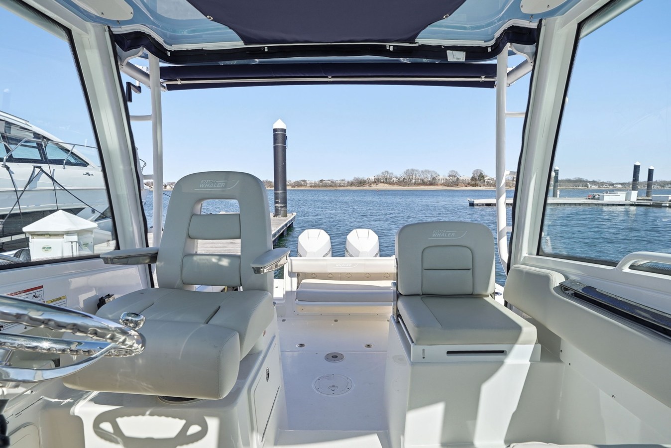 BOSTON WHALER 285 CONQUEST, photo 17