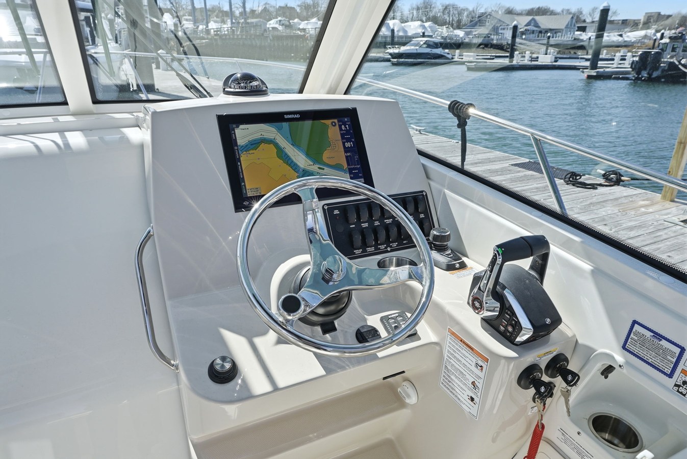 BOSTON WHALER 285 CONQUEST, photo 20