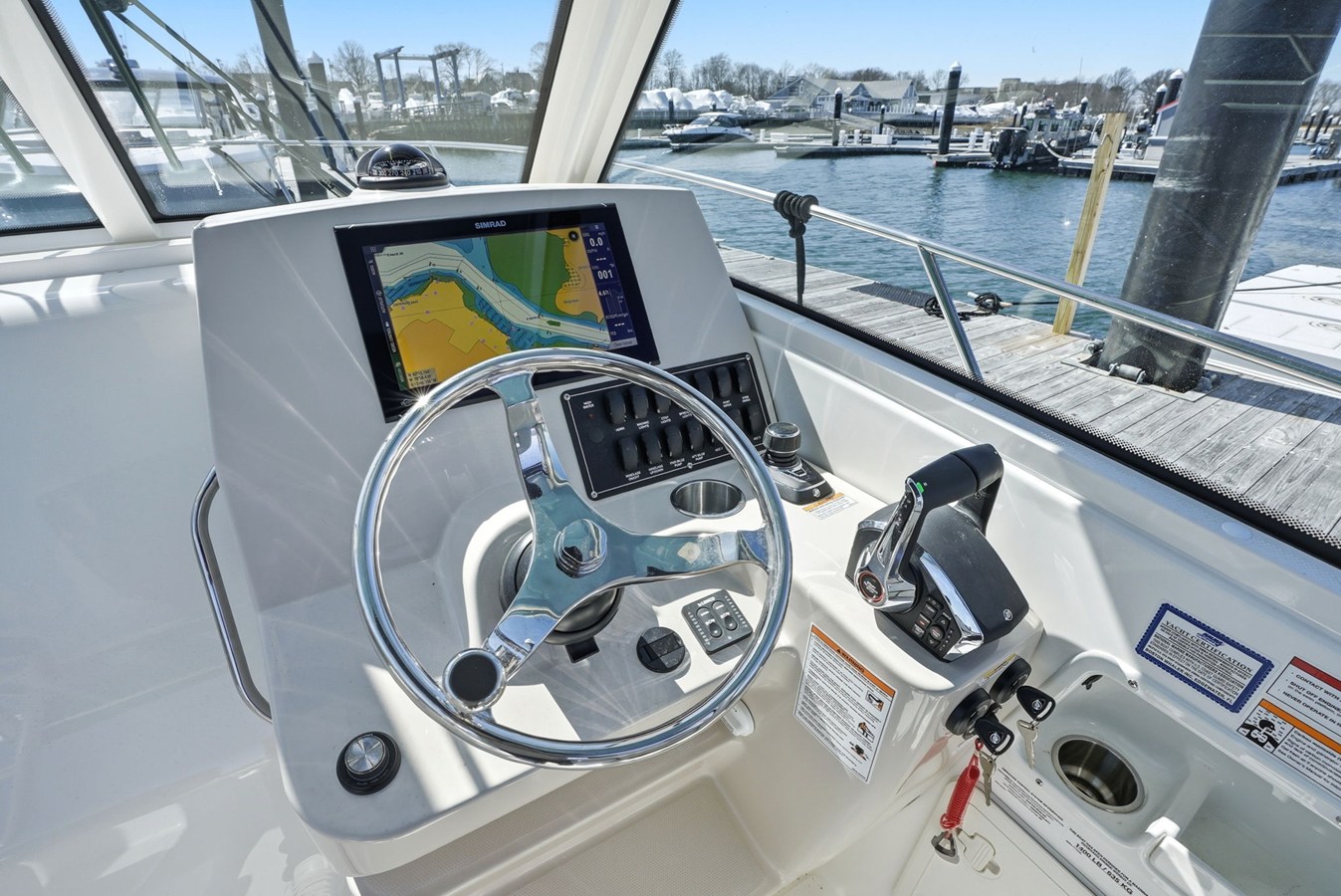 BOSTON WHALER 285 CONQUEST, photo 22