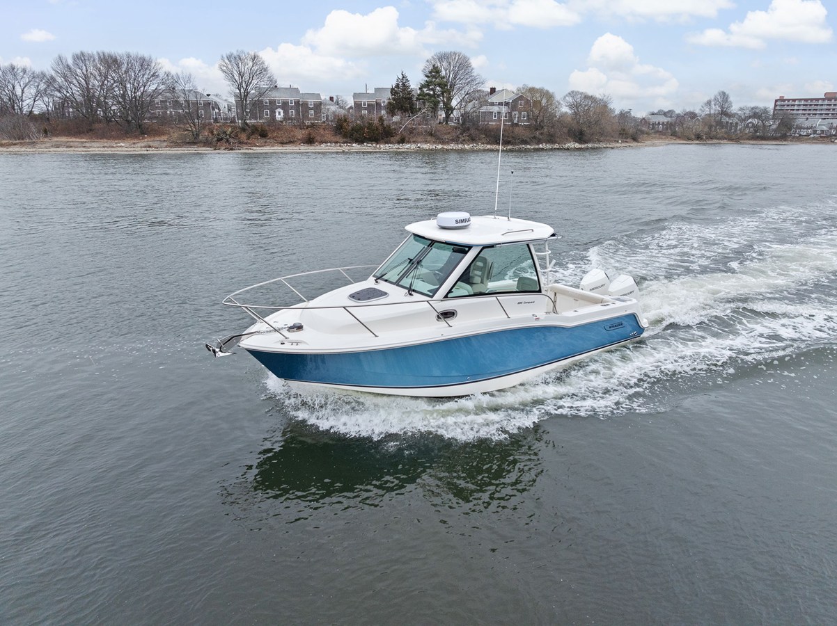 BOSTON WHALER 285 CONQUEST, photo 43