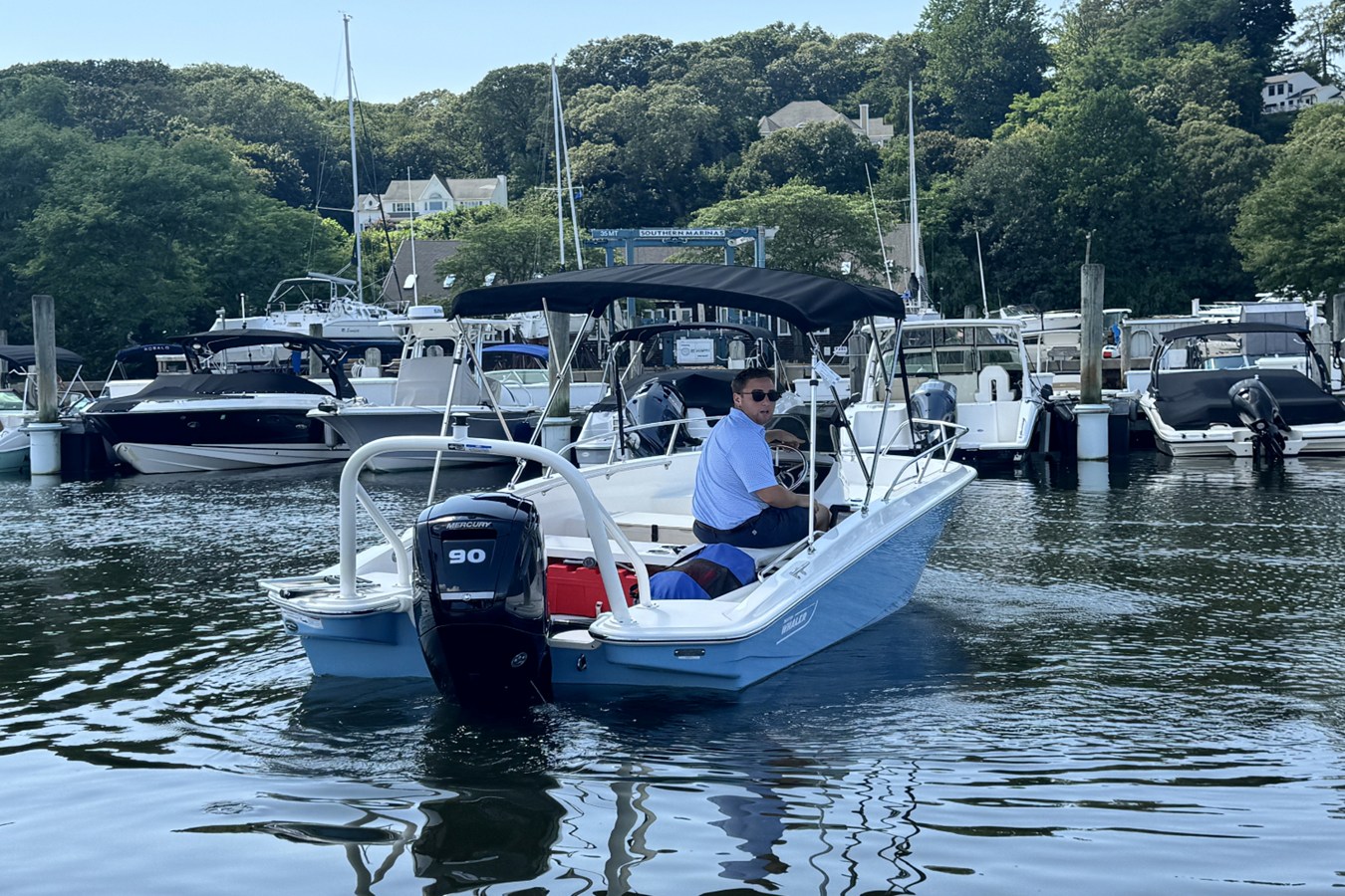 BOSTON WHALER 160 SUPER SPORT, photo 5