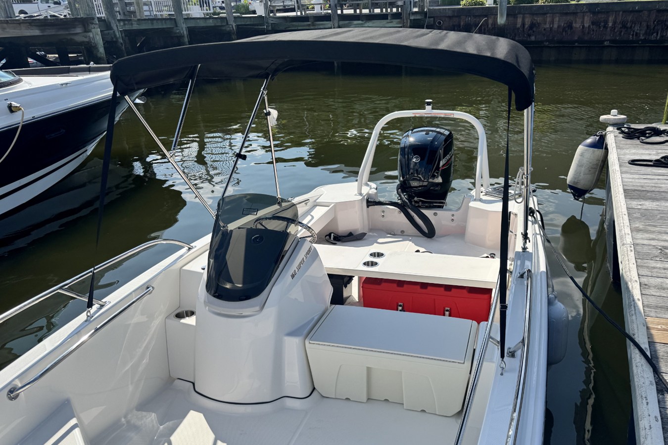 BOSTON WHALER 160 SUPER SPORT, photo 8